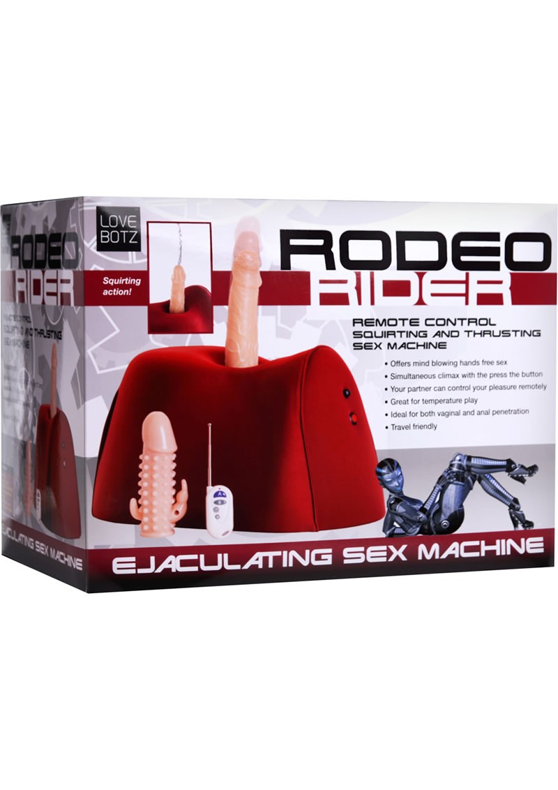 Rodeo Rider Remote Squirting Sex Machine