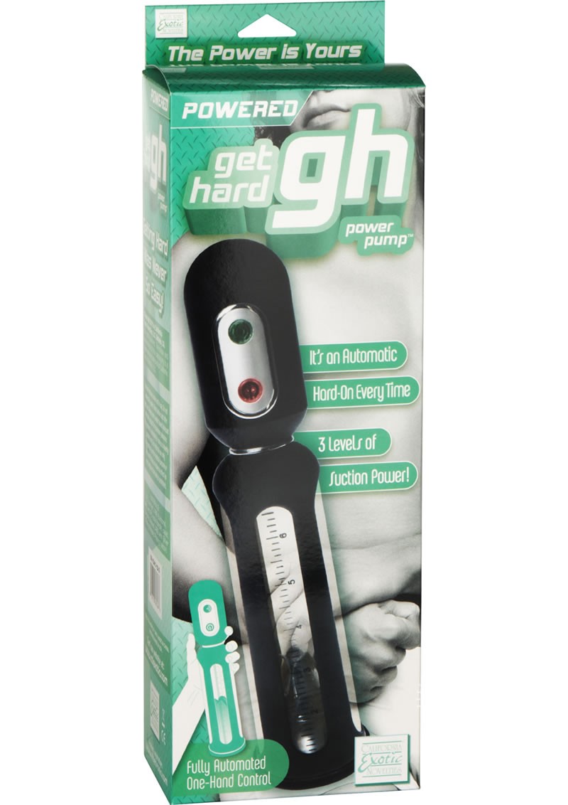 Get Hard Power Pump Automated Penis Pump