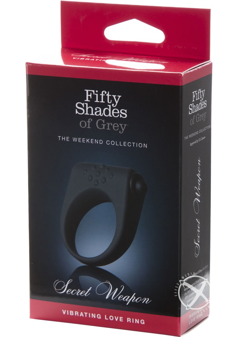Secret Weapon Vibrating Love Ring