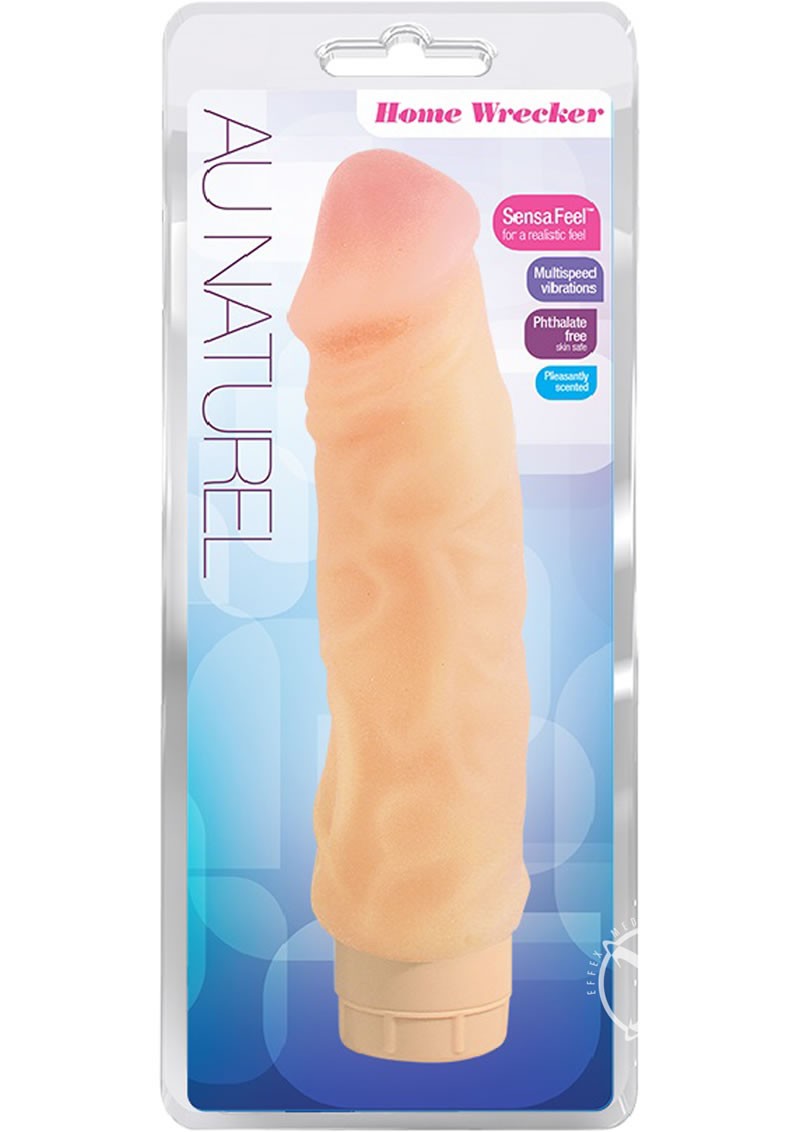 Blush Novelties Au Naturel Home Wrecker 9.25 Inch Vibrator