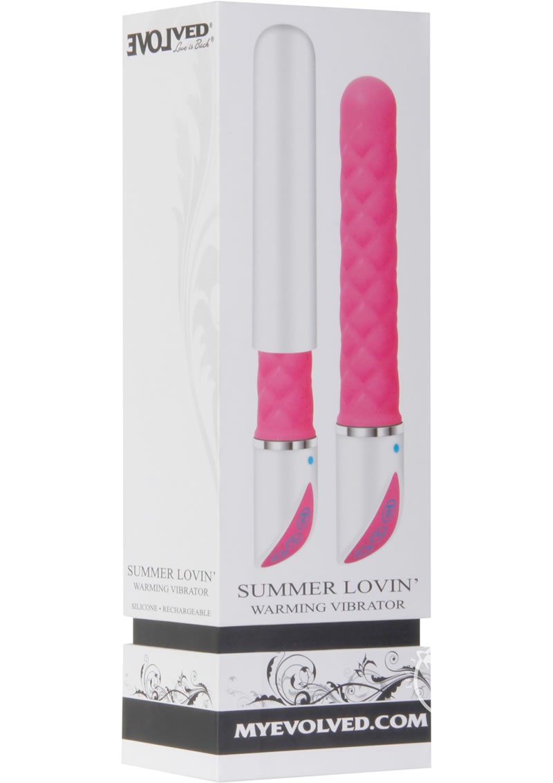Summer Lovin Warming Vibrator Pink