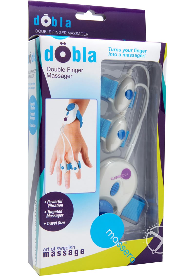 Dobla Double Finger Massager