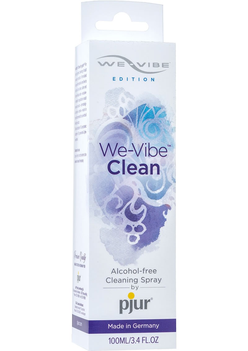 We Vibe Clean Alcohol Free Toy Cleaning Spray 3.4 Ounce