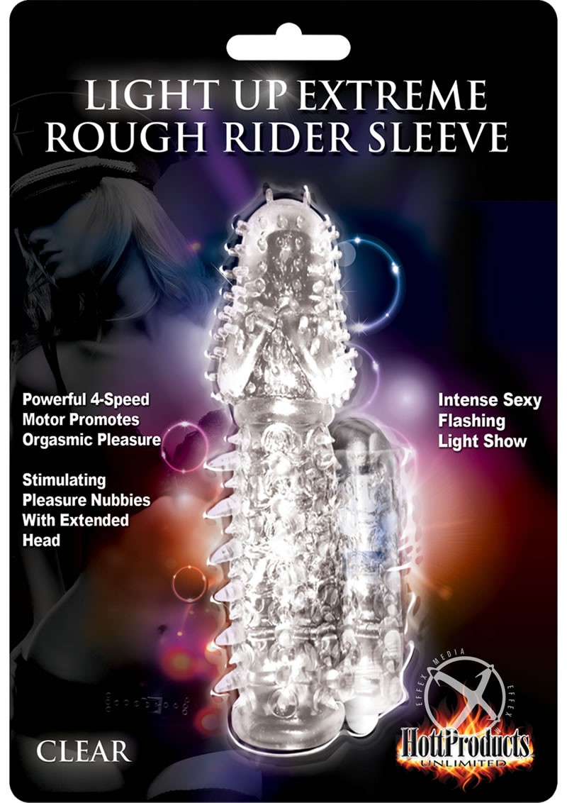 Light Up Rough Rider Sleeve