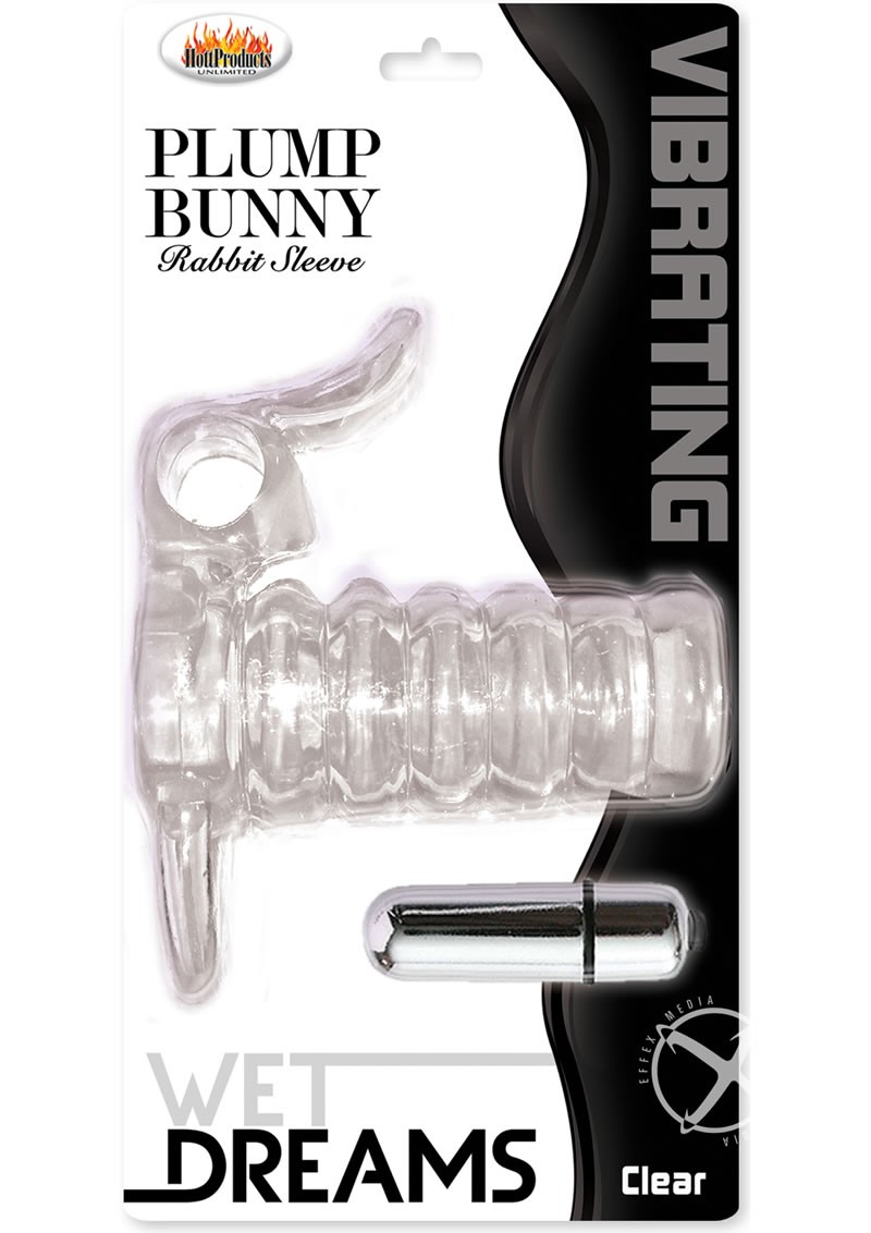 Wet Dreams Plumb Bunny Clear