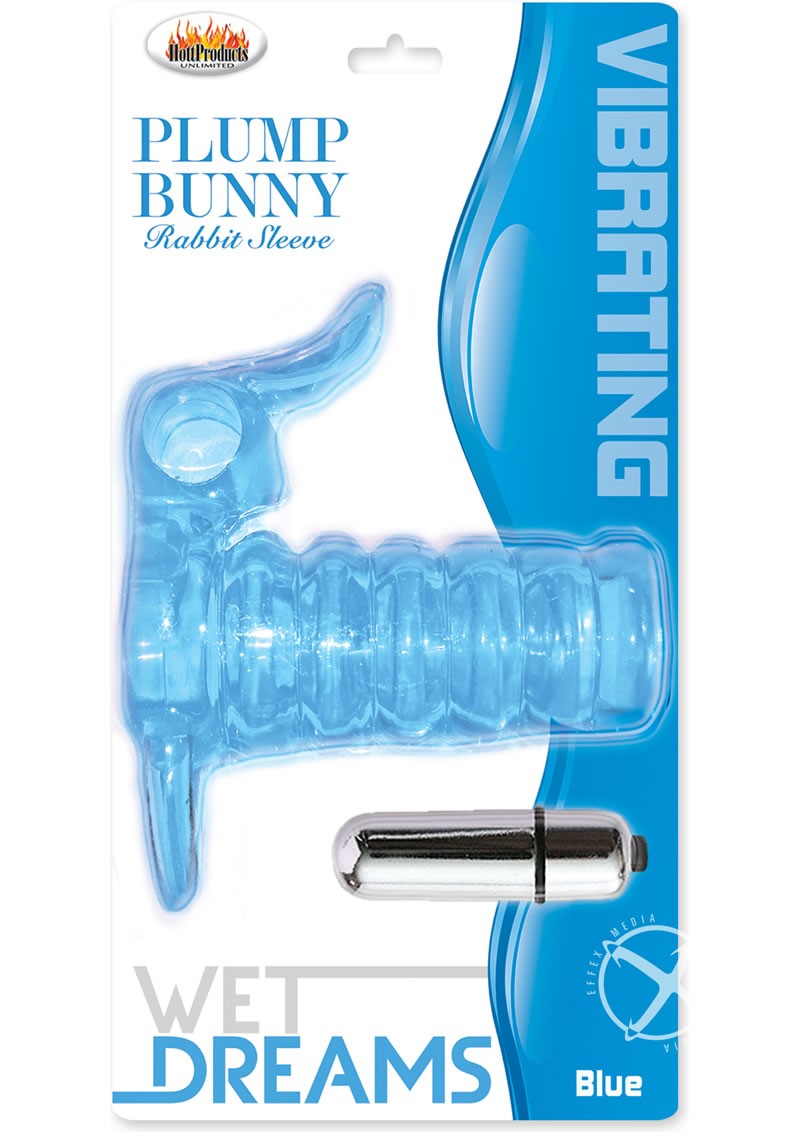 Wet Dreams Plumb Bunny Blue