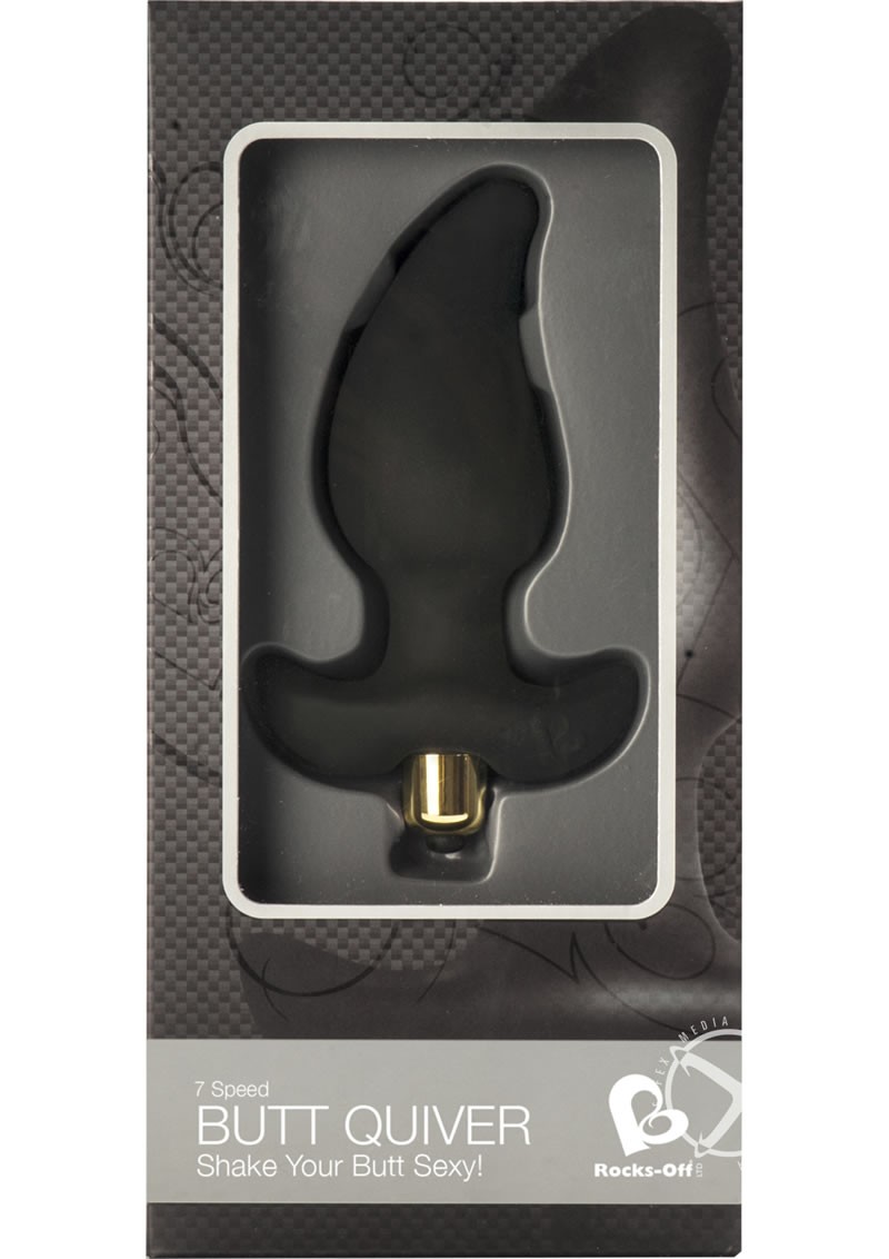 Butt Quiver Black