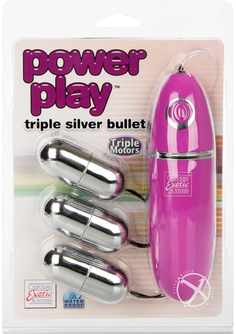 Power Play Triple Silver Bullet Waterproof
