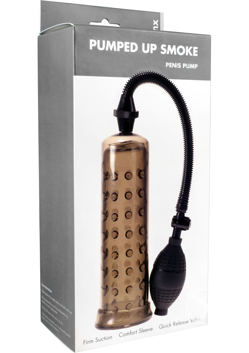 Pumped Up Smoke Penis Pump Linx