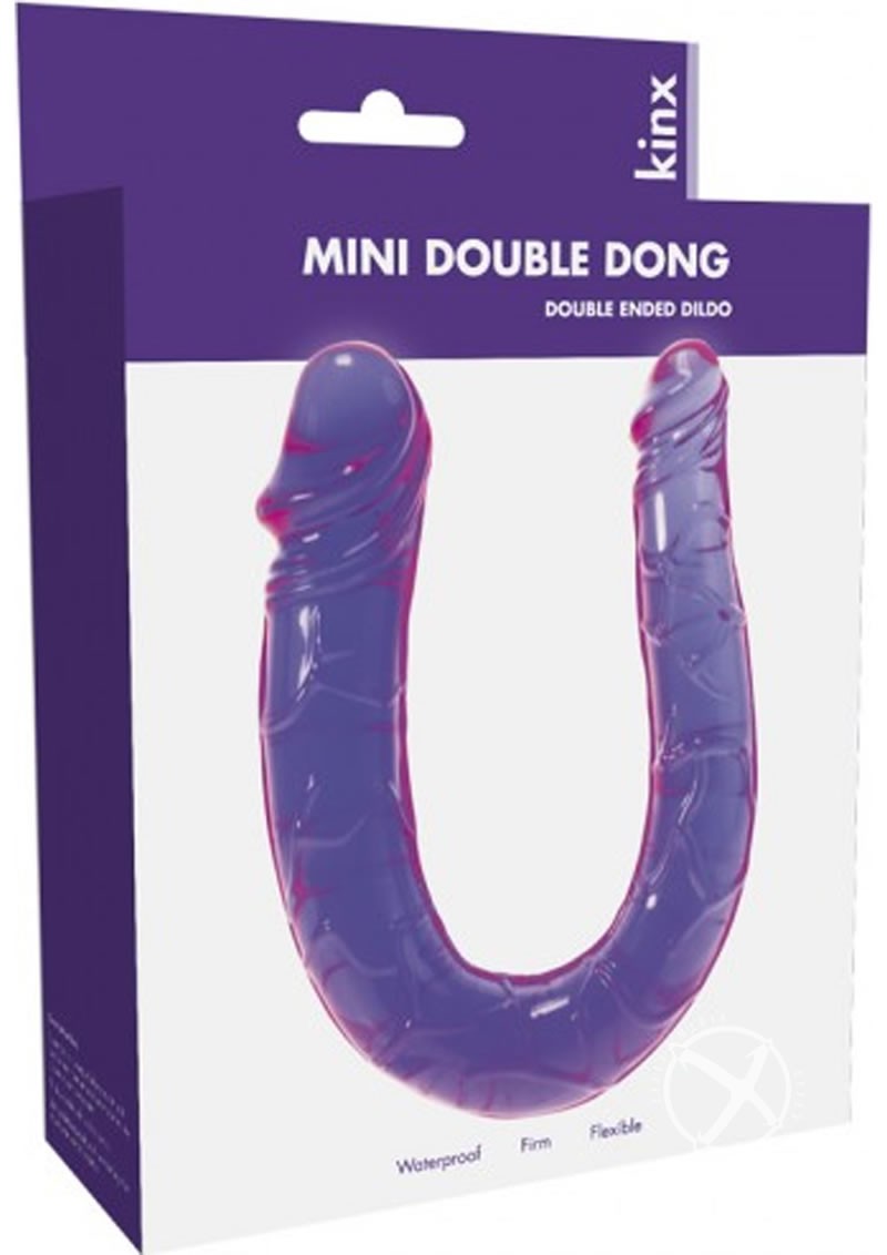 Mini Double Dong Double Ended Dildo Kinx