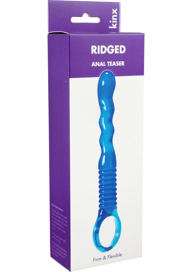 Ridged Anal Wand Kinx