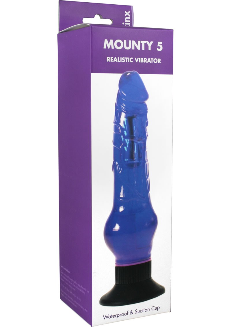 Mounty 5 Realistic Vibrator Kinx