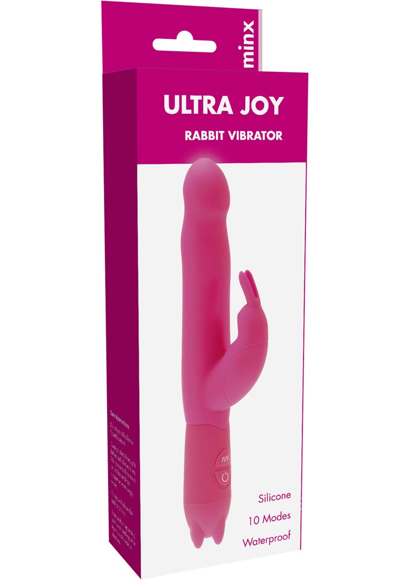 Ultra Joy Rabbit Vibrator Minx