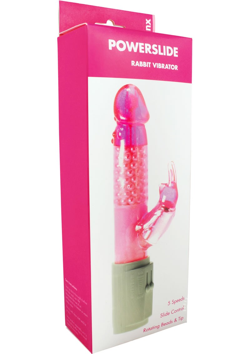 Powerslide Rabbit Vibrator Minx