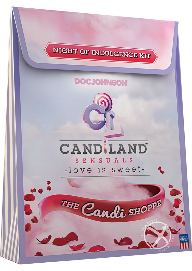 Candiland Night Of Indulgence Kit