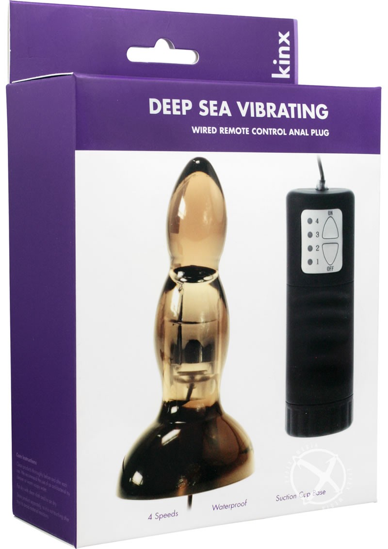 Deep Sea Vibe Butt Plug Kinx