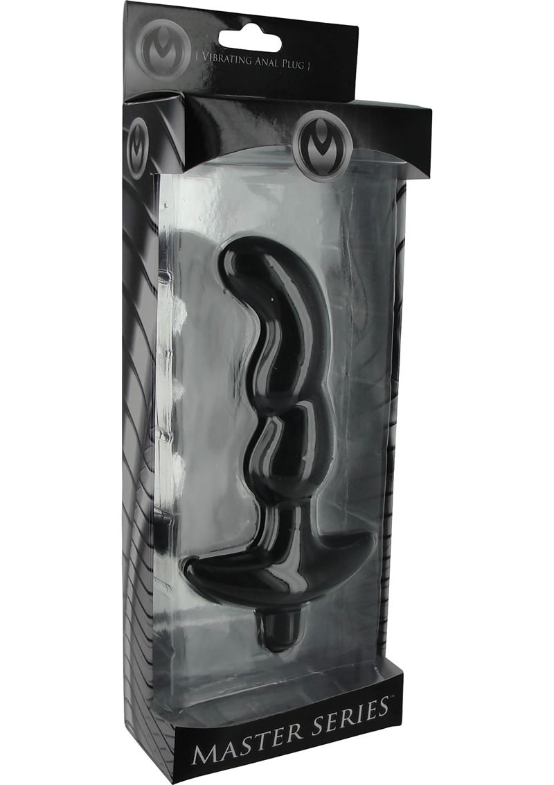 Onyx  silicone Vibrating Anal Plug