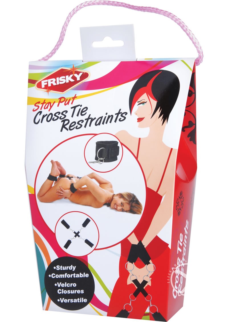 Stay Put Cross Tie Restraints