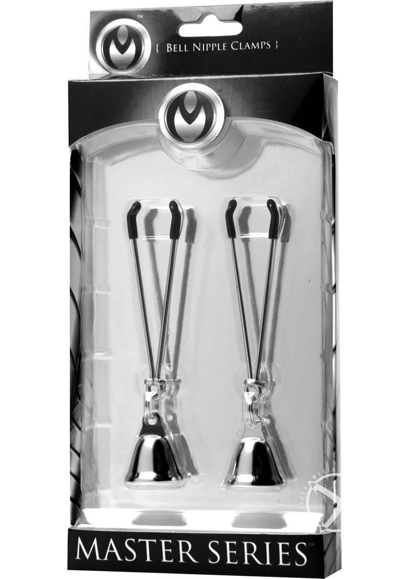 Chimera Nipple Clamps W/ Bells