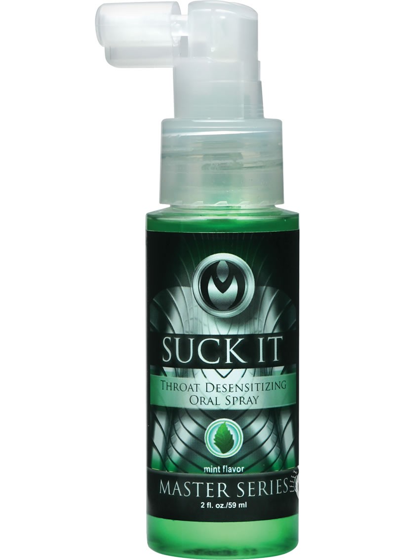 Suck It Deep Throat Spray