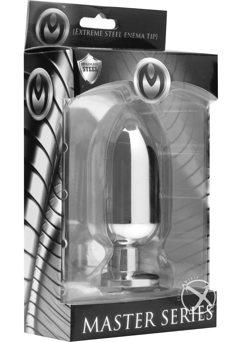Magnus Stainless Steel Enema Tip