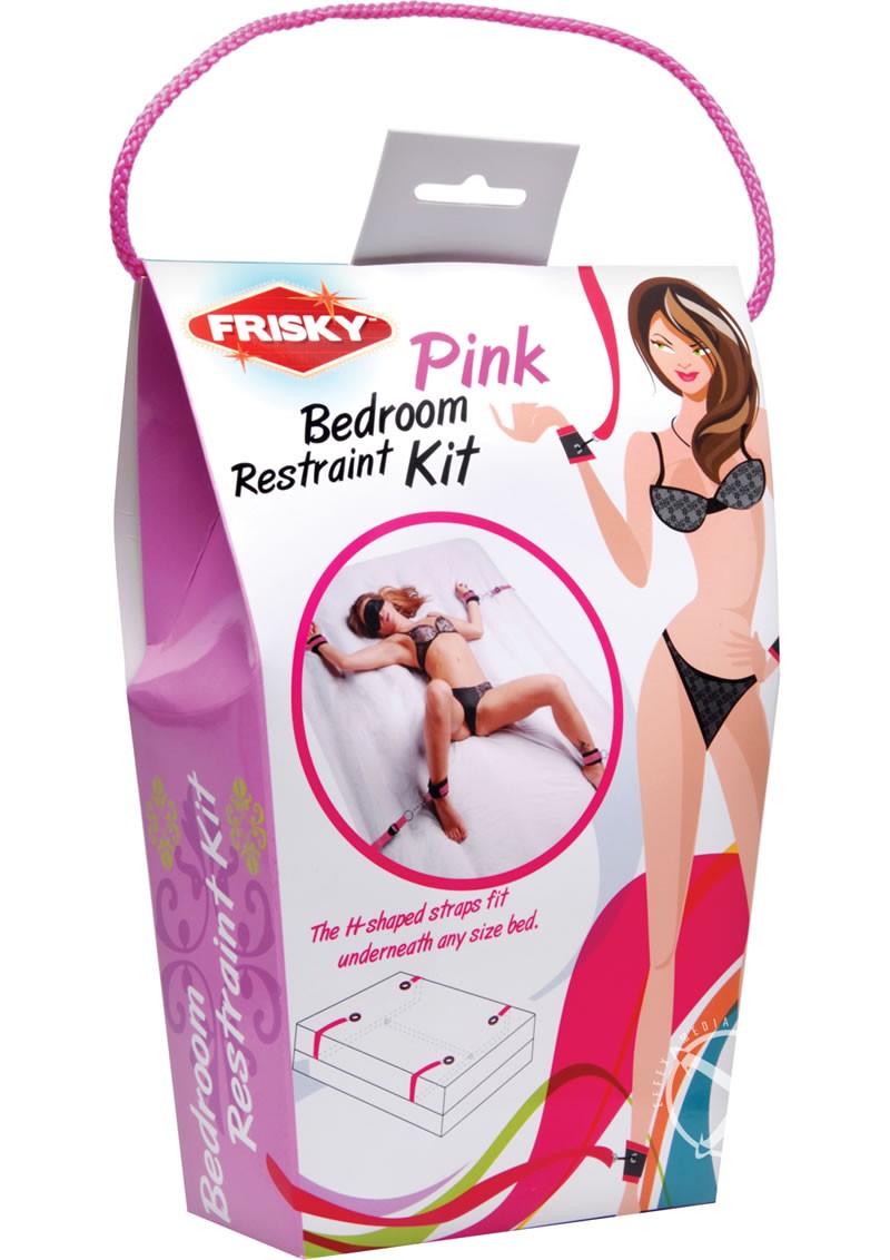 Pink Bedroom Restraint Kit