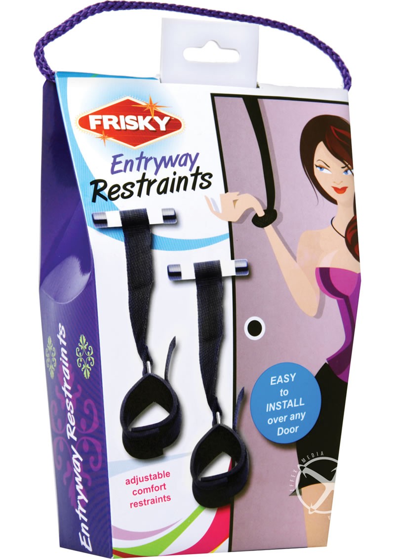 Entryway Door Restraints
