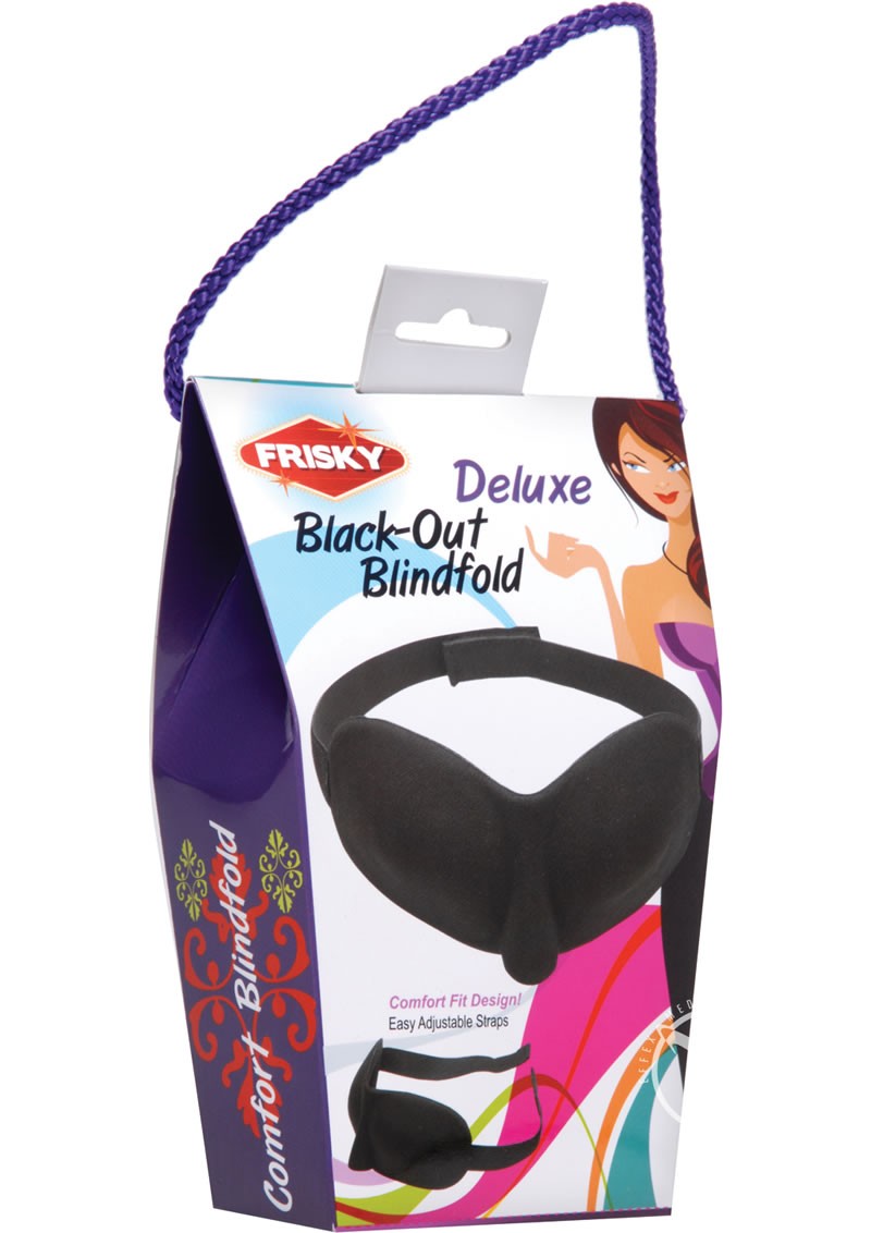 Deluxe Black-out Blindfold