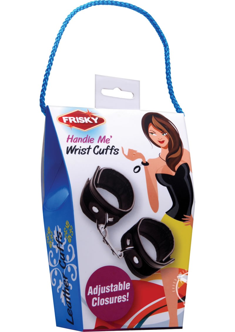 Handle Me Wrist Cuffs