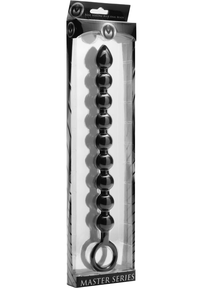 Pathicus Nine Bulb Silicone Anal Wand