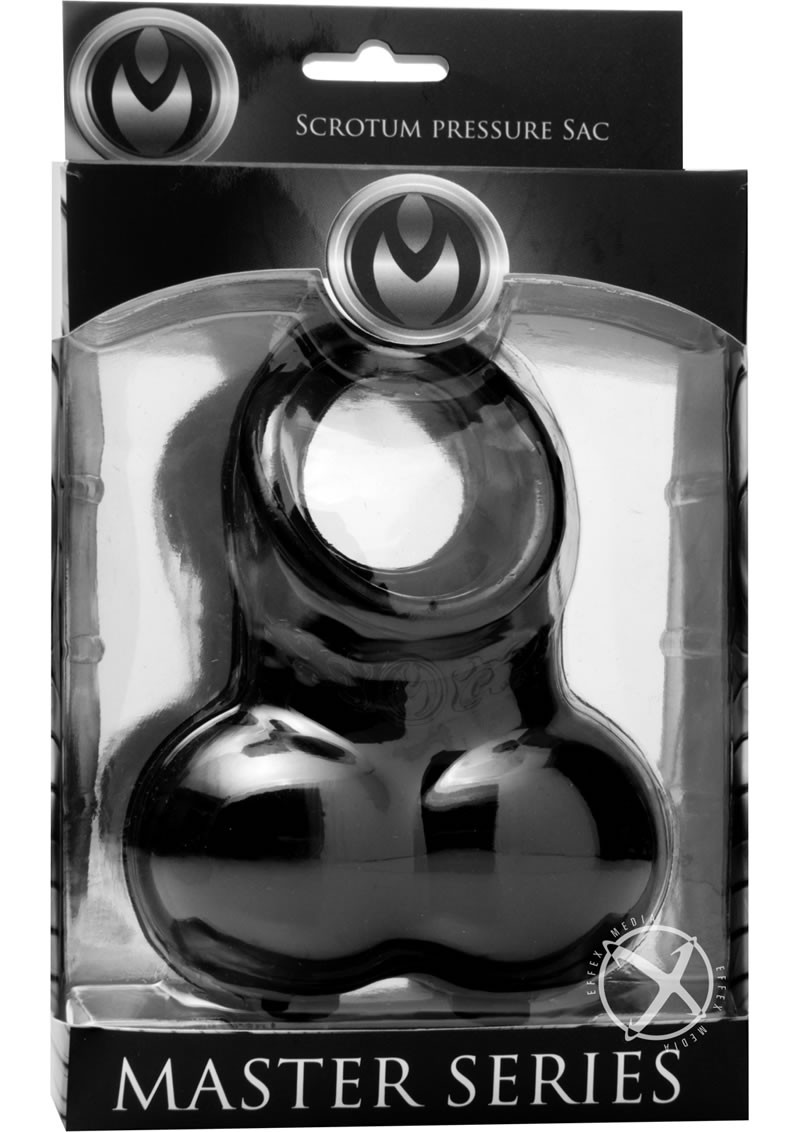 Squeeze My Sac Scrotum Erection Enhancer