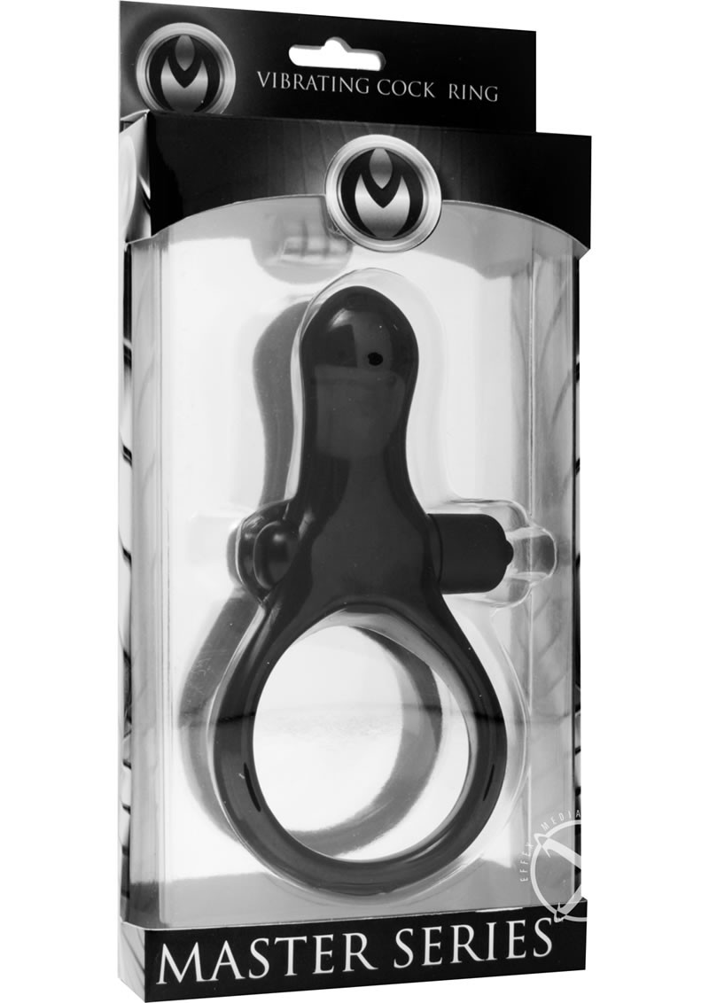 The Mystic Cock Ring W/ Taint Stim