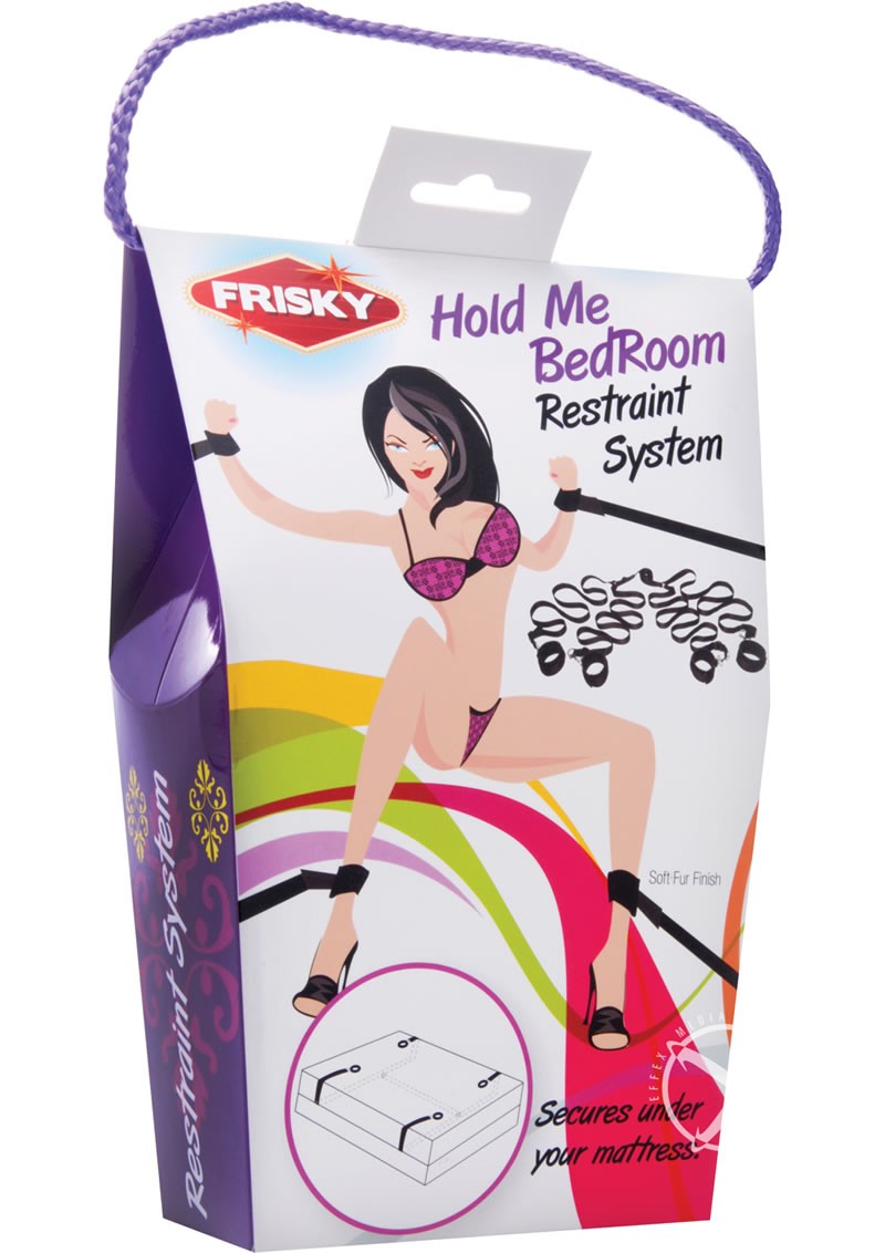 Hold Me Bedroom Restraint System