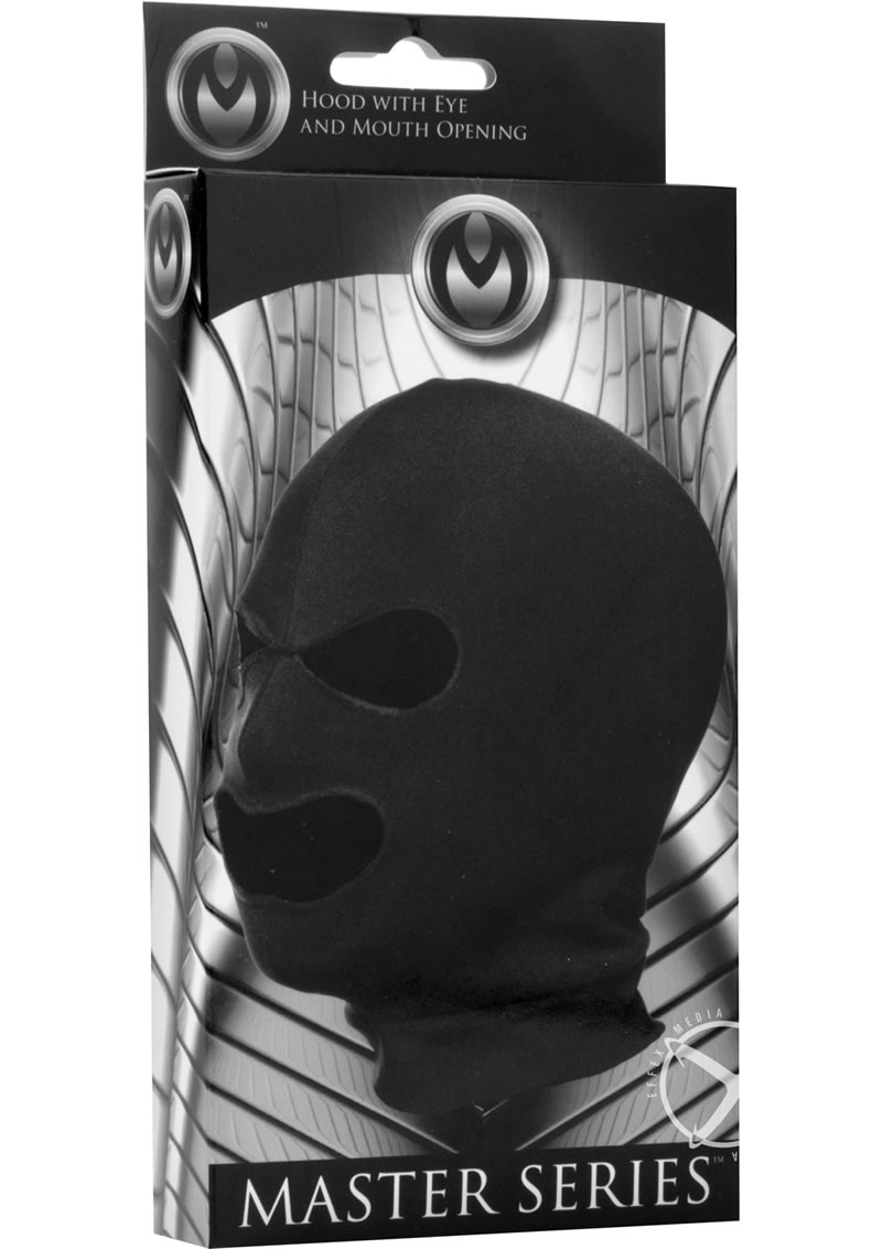 Spandex Hood W/ Eye And Mouth Holes