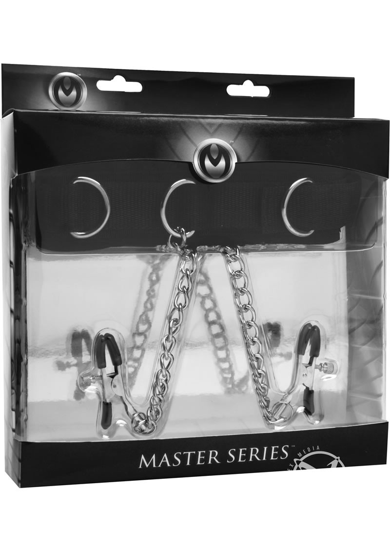 Submission Collar And Nip Clamps
