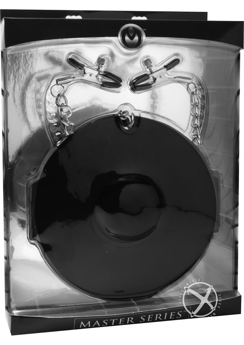 Detained Restraint W/ Nip Clamps