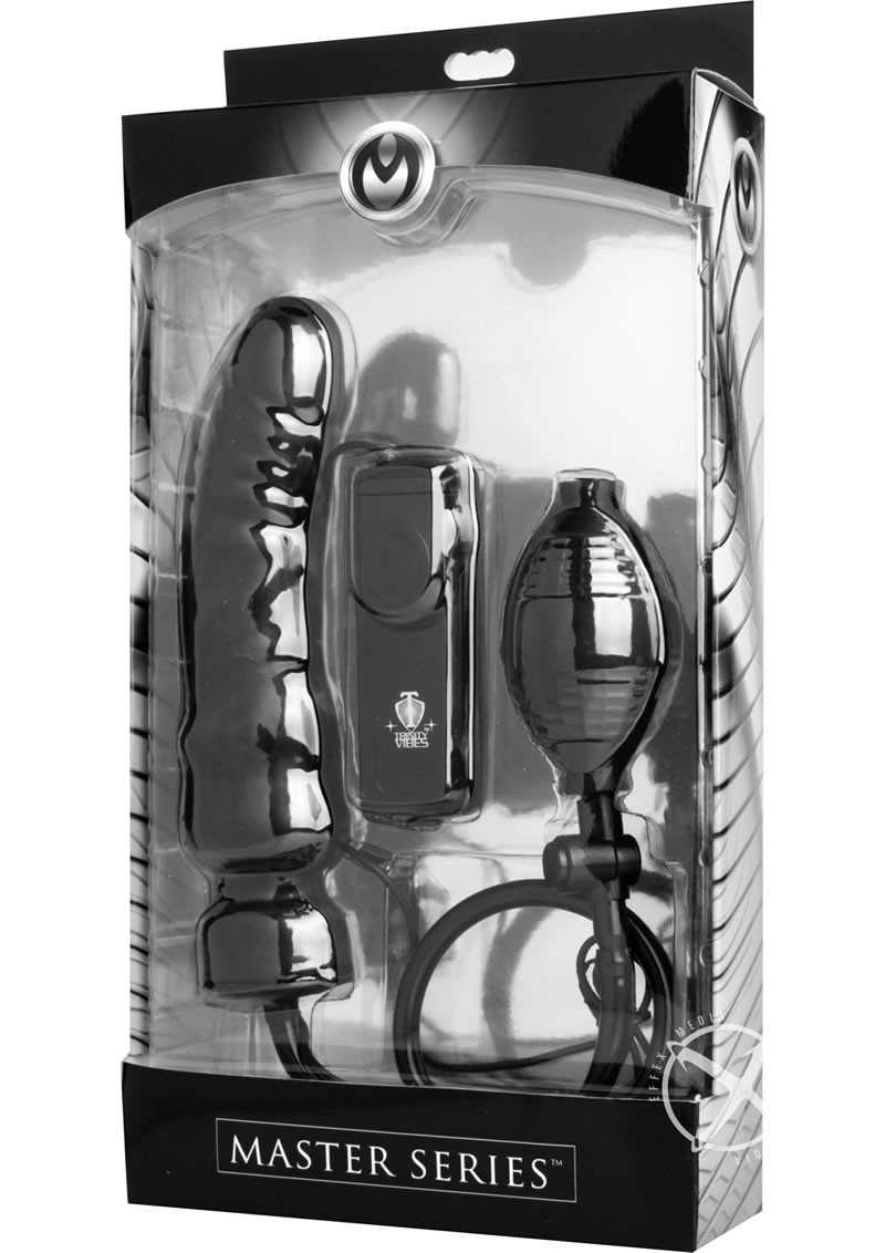 Ravage Vibrating Inflatable Dildo