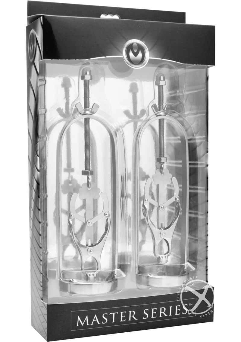 Steel Clover Clamp Nip Stretcher