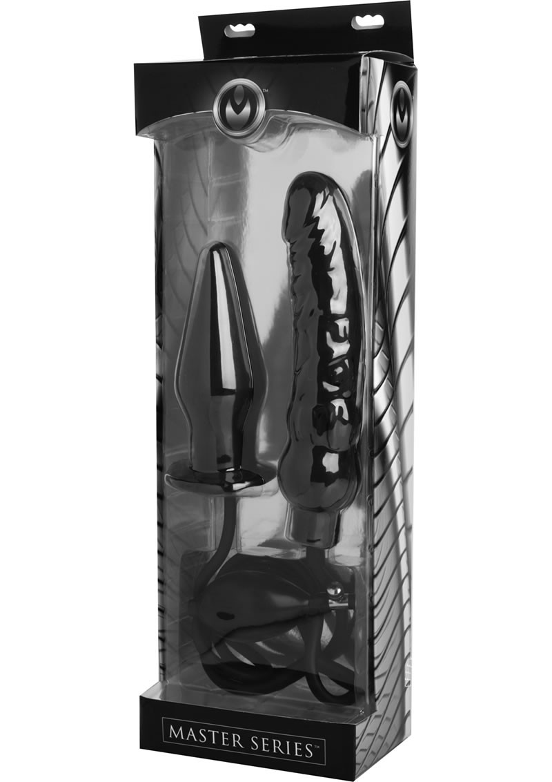 Deuce Double Inflatable Dildo/plug