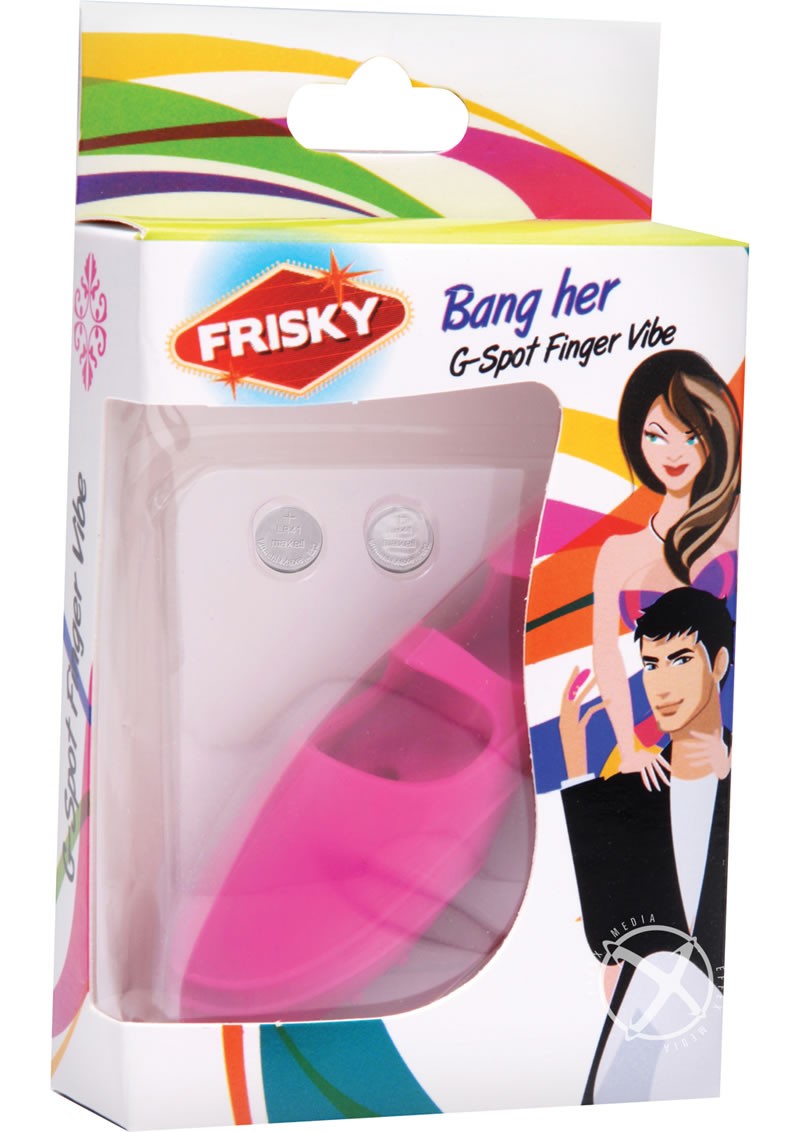 Bang Her Silicone G-spot Finger Vibe
