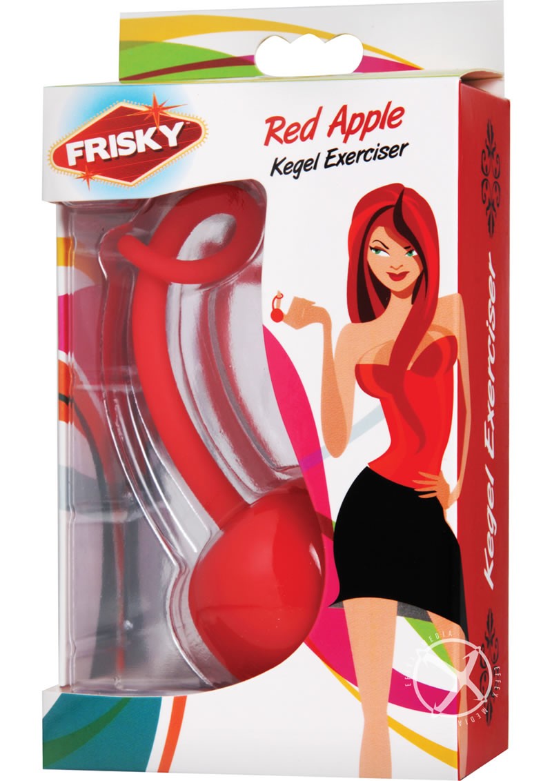 Red Apple Kegel Exerciser