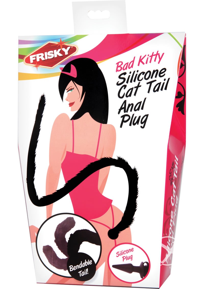 Bad Kitty Silicone Cat Tail Anal Plug