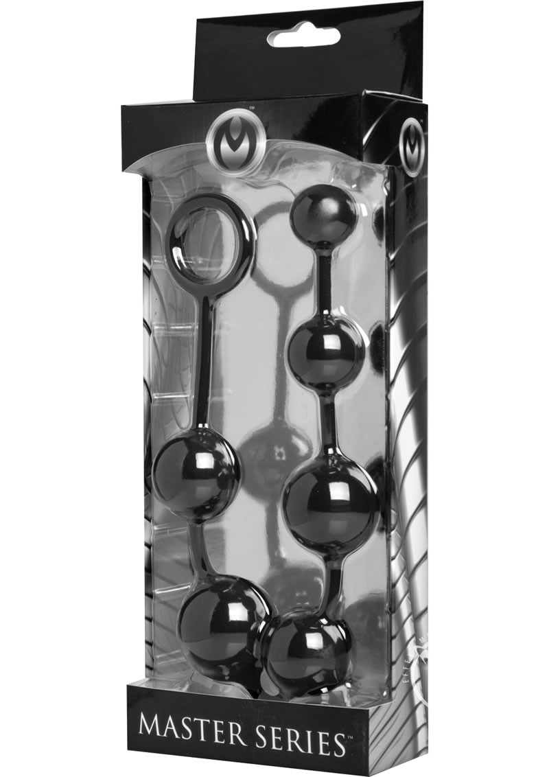 Serpent 6 Silicone Beads Of Pleasure