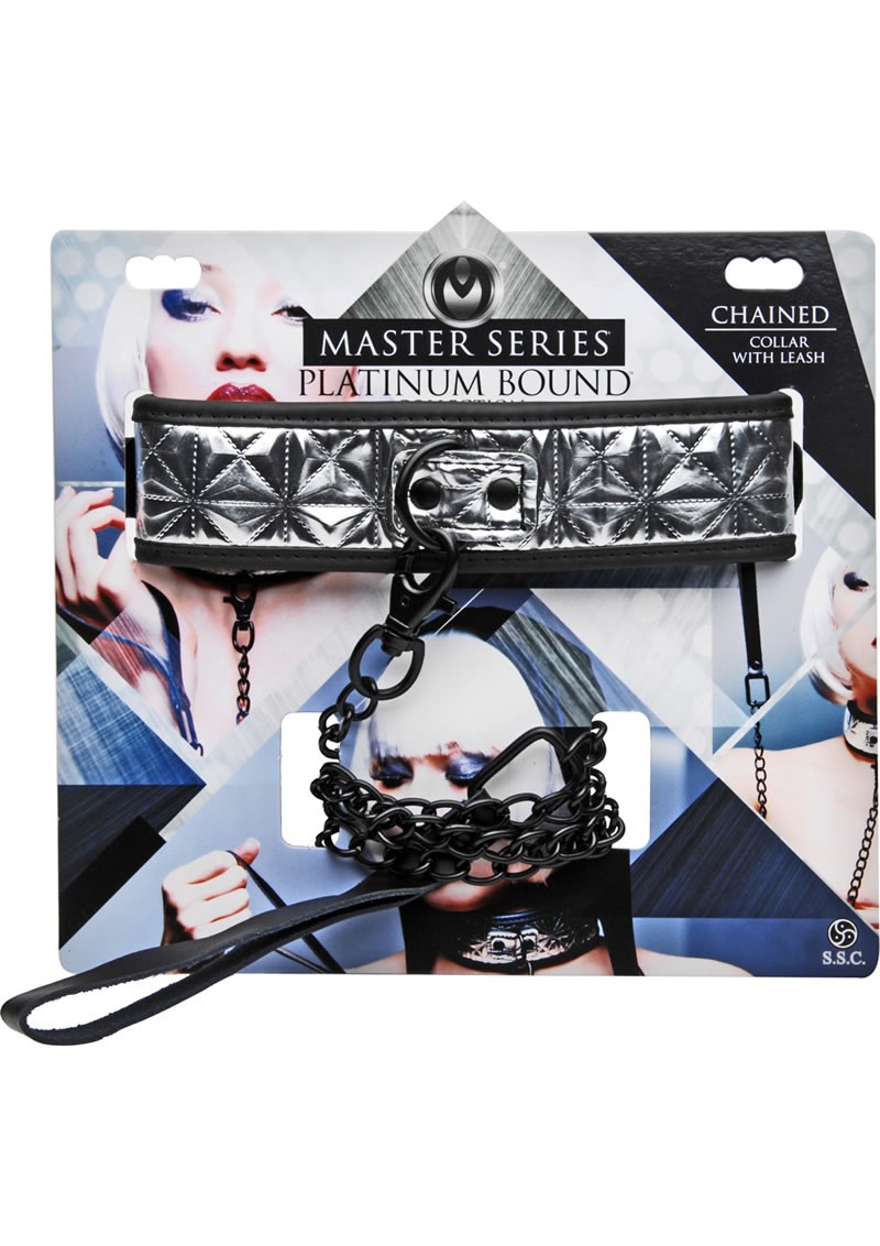 Chained Collar And Leash