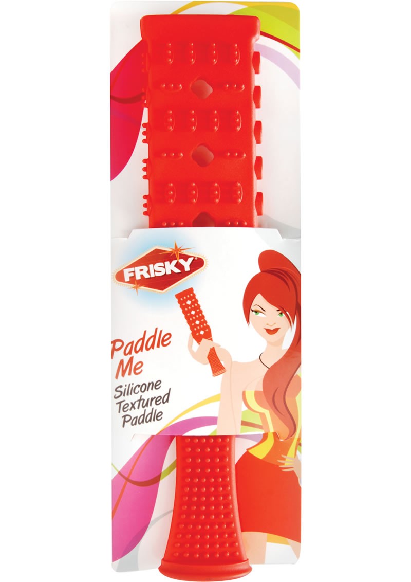 Paddle Me Textured Silicone Paddle