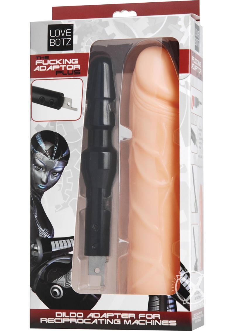 The Fucking Adapter Plus With Dildo