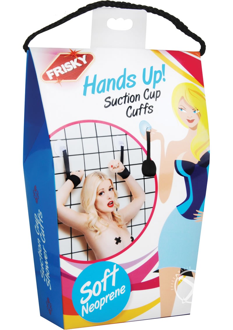 Hands Up! Suction Cup Cuffs
