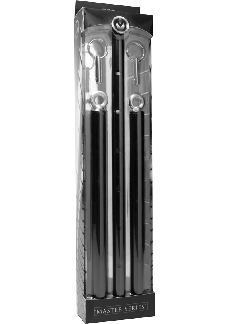 Blck Steel Adjtble Spreader Bar