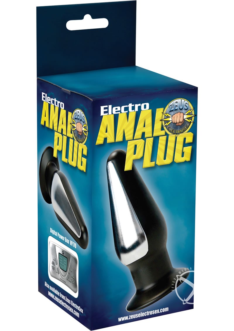 Anal Plug Electro Plug 5