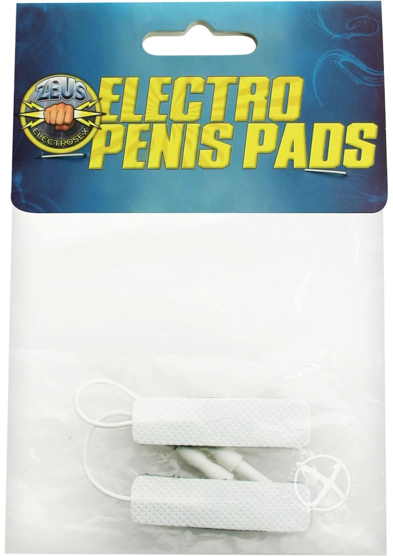 Adhesive Penis Pads 2pk